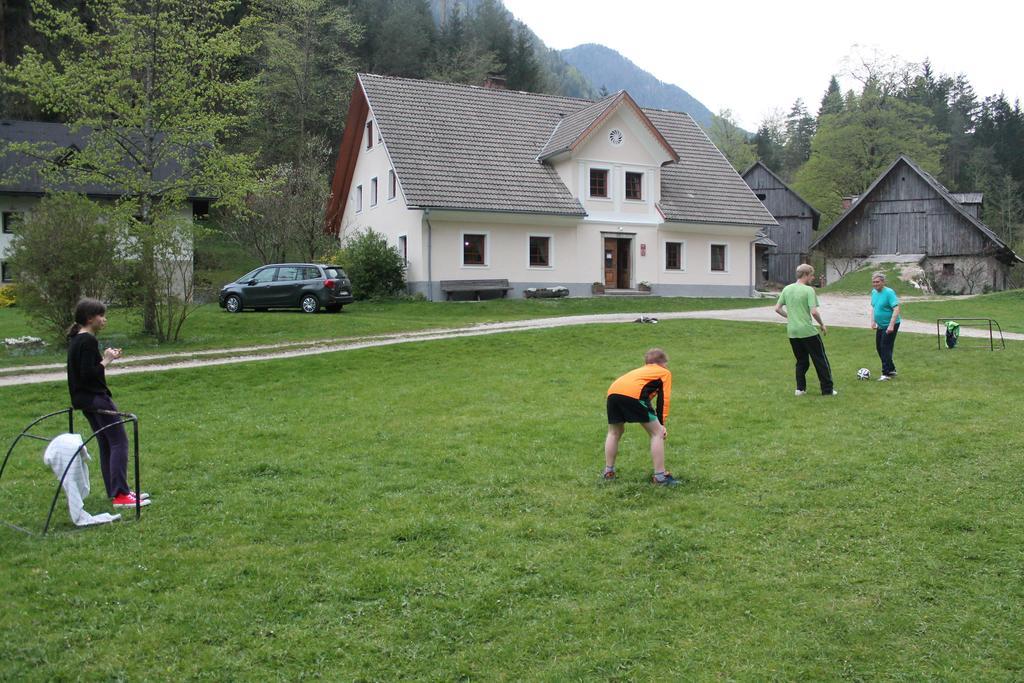 The Farmhouse Bevsek Osep Solčava Zewnętrze zdjęcie
