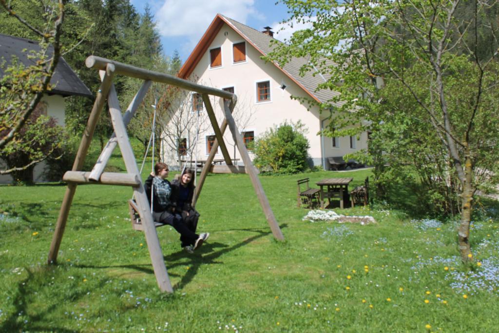 The Farmhouse Bevsek Osep Solčava Zewnętrze zdjęcie