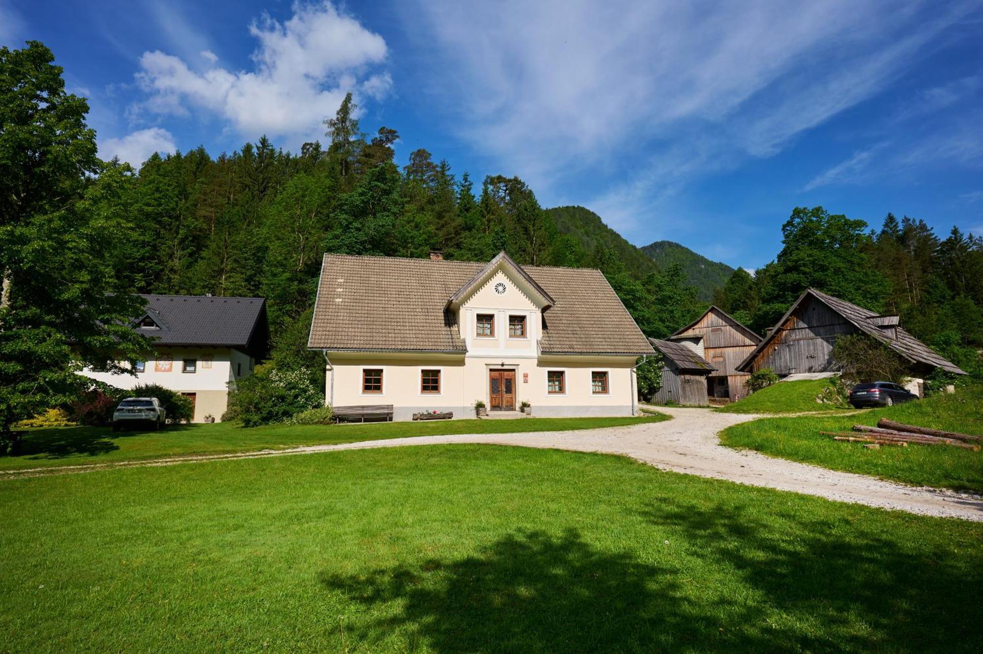 The Farmhouse Bevsek Osep Solčava Zewnętrze zdjęcie