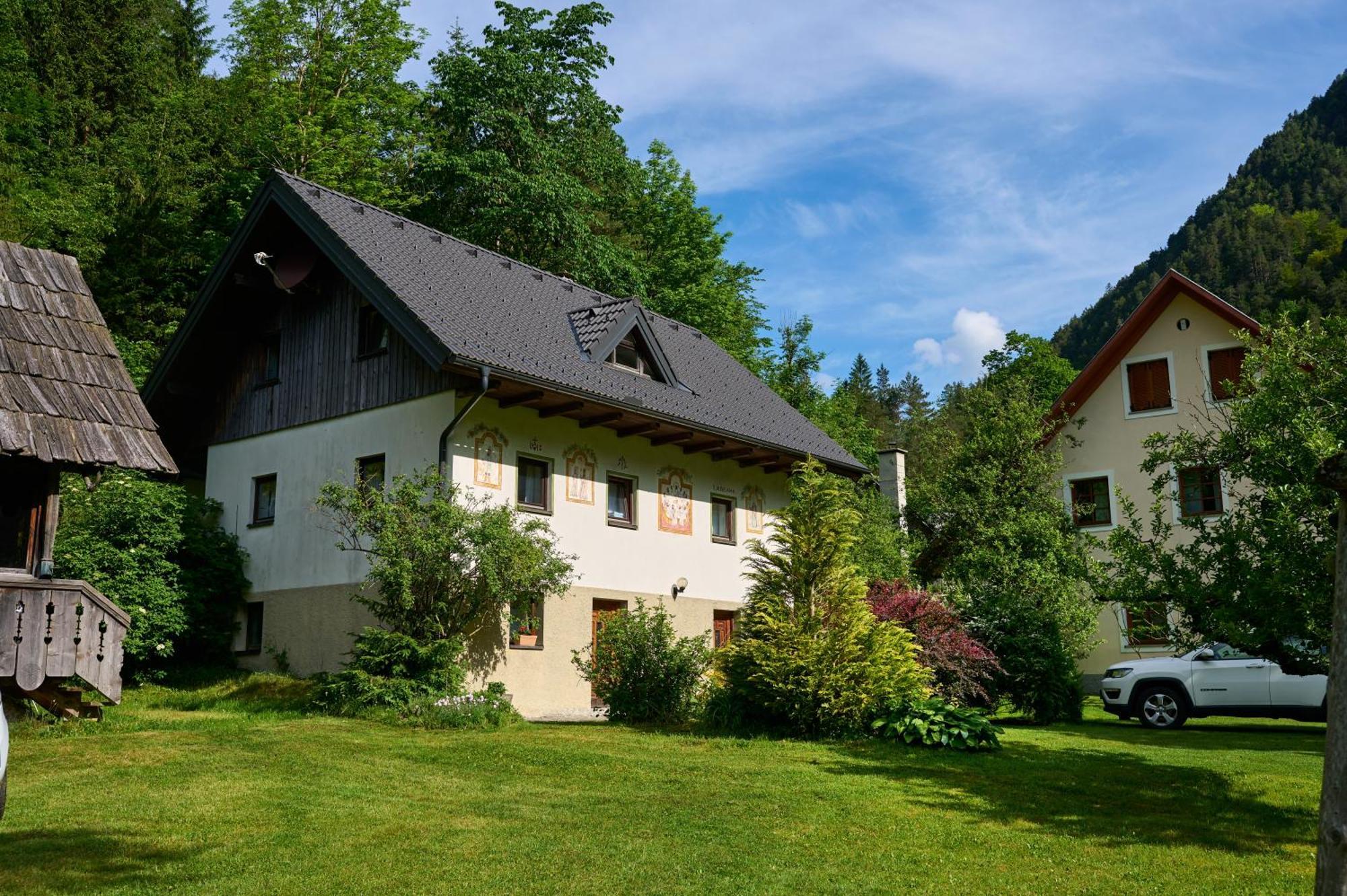 The Farmhouse Bevsek Osep Solčava Zewnętrze zdjęcie