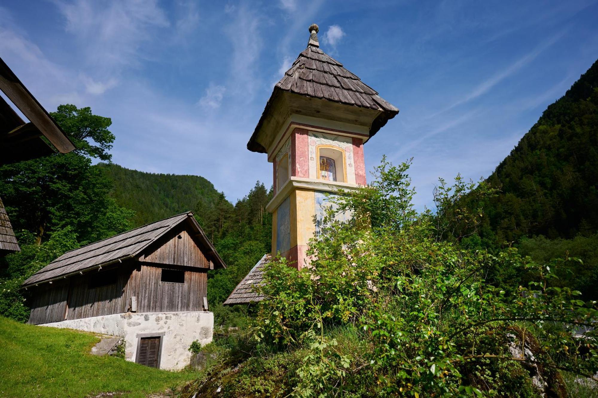 The Farmhouse Bevsek Osep Solčava Zewnętrze zdjęcie