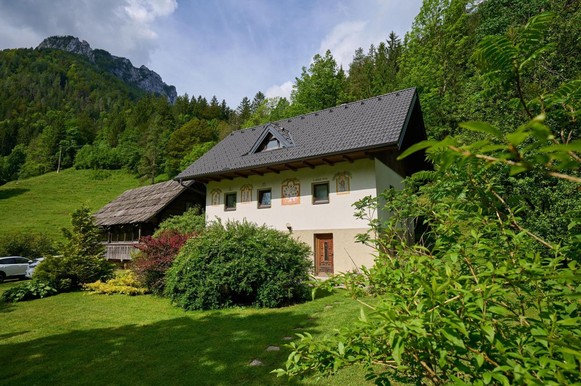 The Farmhouse Bevsek Osep Solčava Zewnętrze zdjęcie