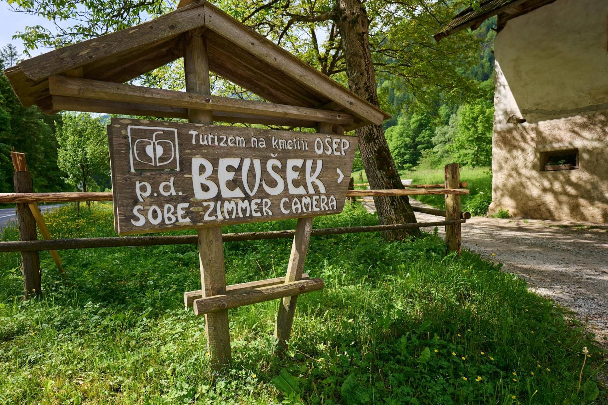 The Farmhouse Bevsek Osep Solčava Zewnętrze zdjęcie