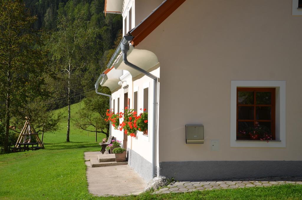The Farmhouse Bevsek Osep Solčava Zewnętrze zdjęcie