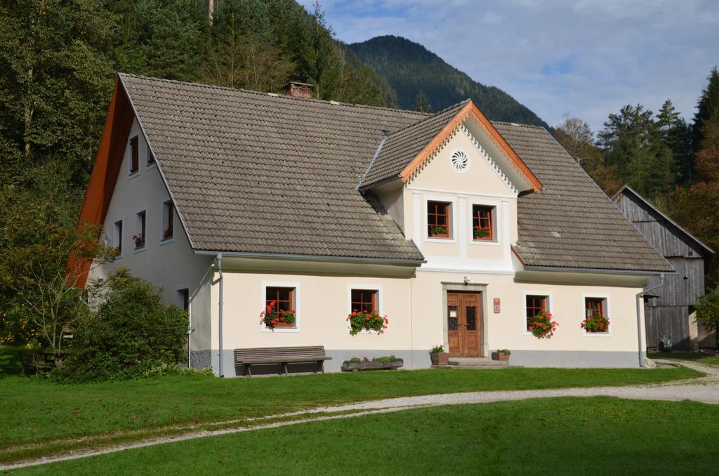 The Farmhouse Bevsek Osep Solčava Zewnętrze zdjęcie