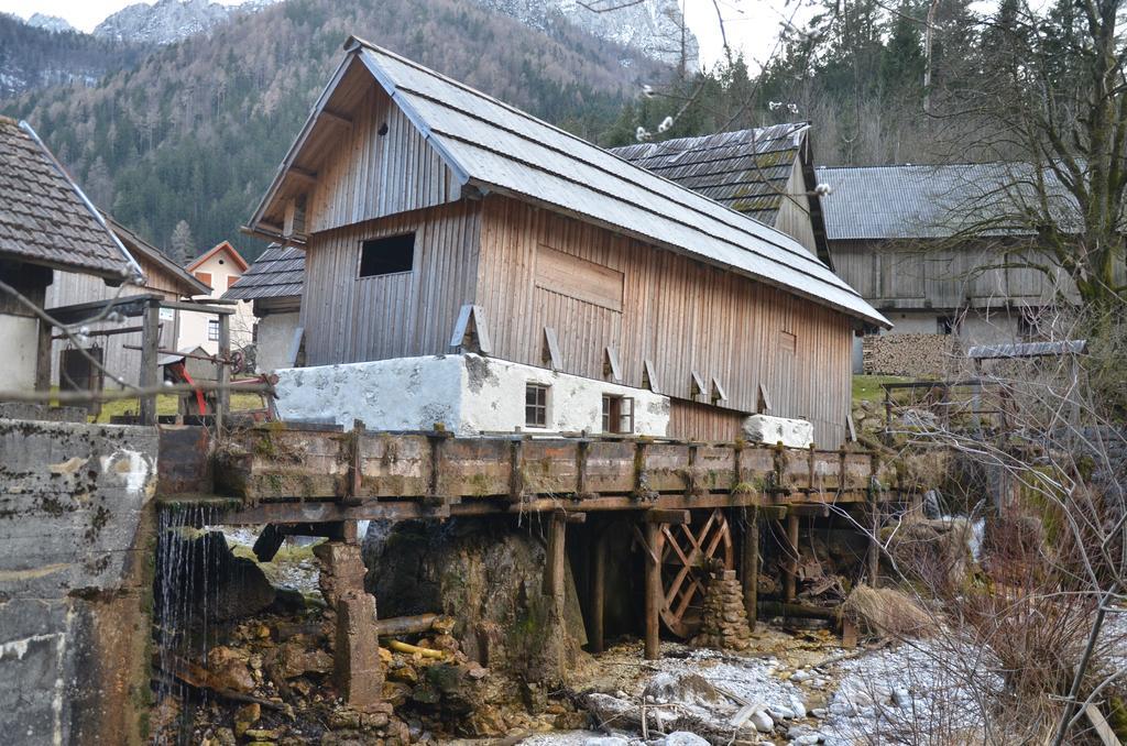 The Farmhouse Bevsek Osep Solčava Zewnętrze zdjęcie