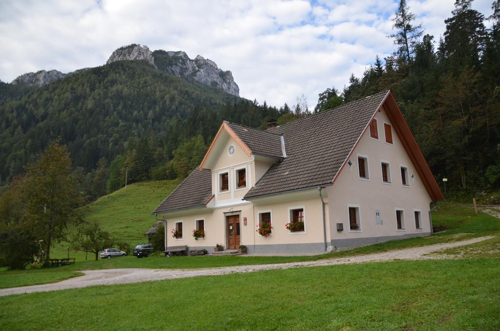 The Farmhouse Bevsek Osep Solčava Zewnętrze zdjęcie