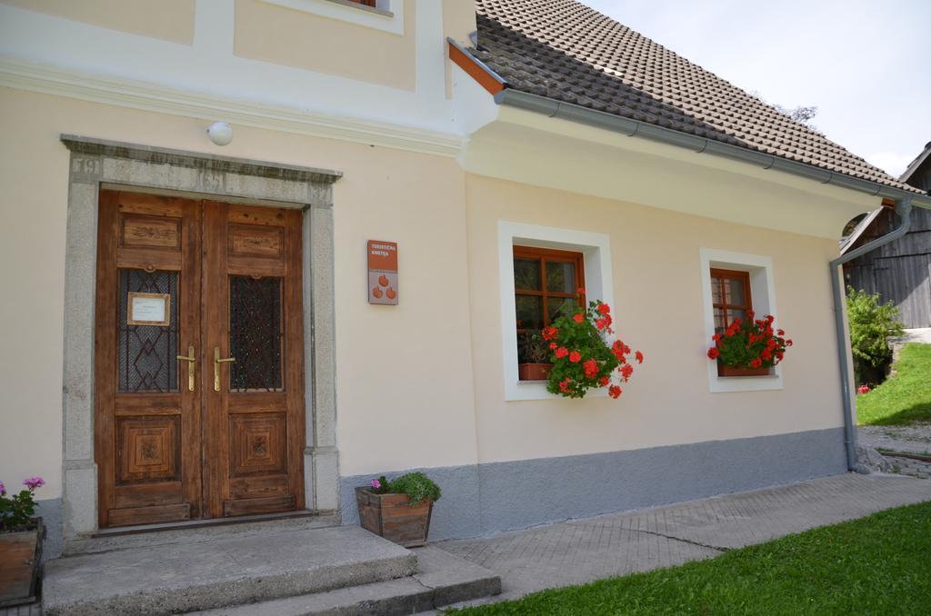 The Farmhouse Bevsek Osep Solčava Zewnętrze zdjęcie